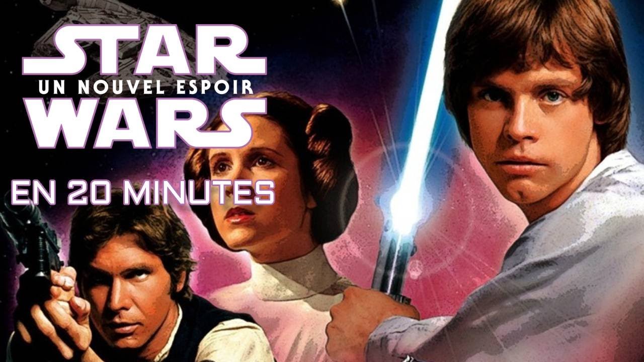 UN NOUVEL ESPOIR En 20 minutes #starwars  #parodie #doublage