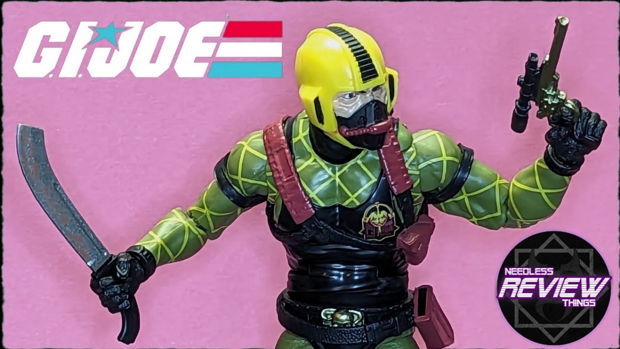 GI Joe Classified Series Python Patrol Copperhead Needless Unboxing