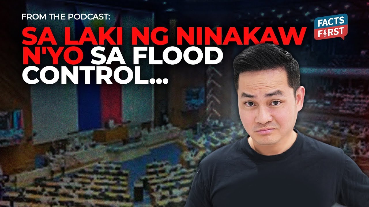 Yung ninakaw nila sa flood control, sobra pa pang-ayuda ngayong krisis