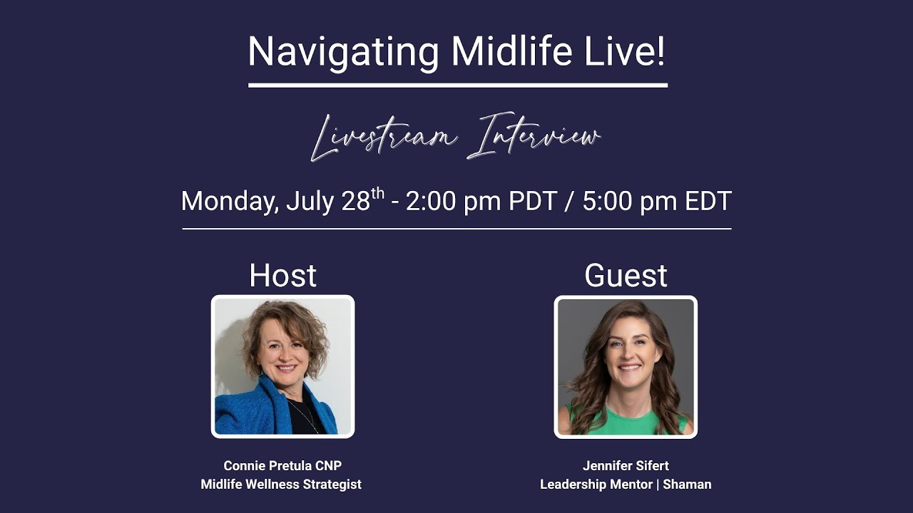 Navigating Midlife Live