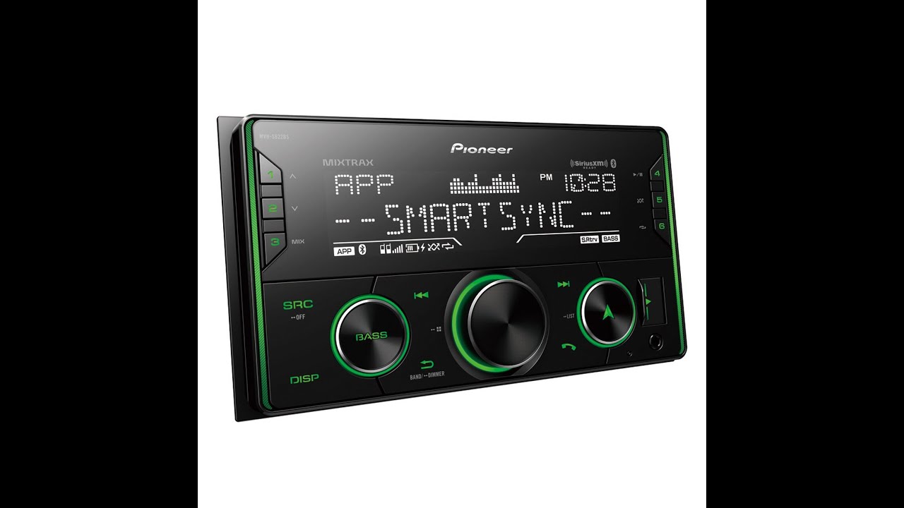 Pioneer MVH S622BS Digital Media Receiver