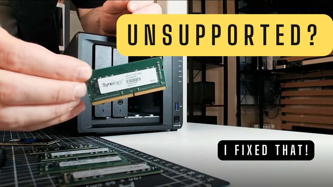 I Tried EVERYTHING! All upgrades, hacks and tweaks you can do with Synology DS925+