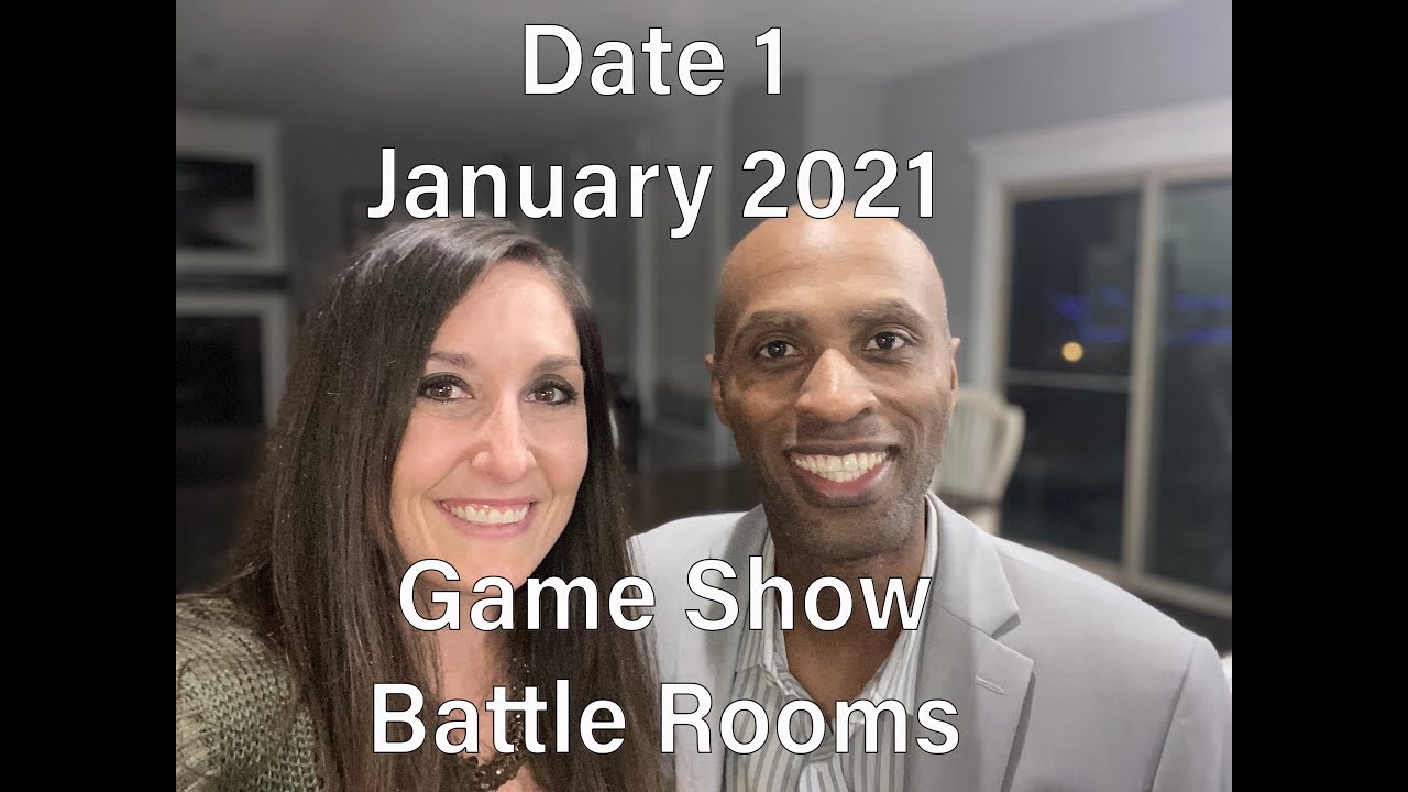 Date night. January 2021: Game Show Battle Rooms Review