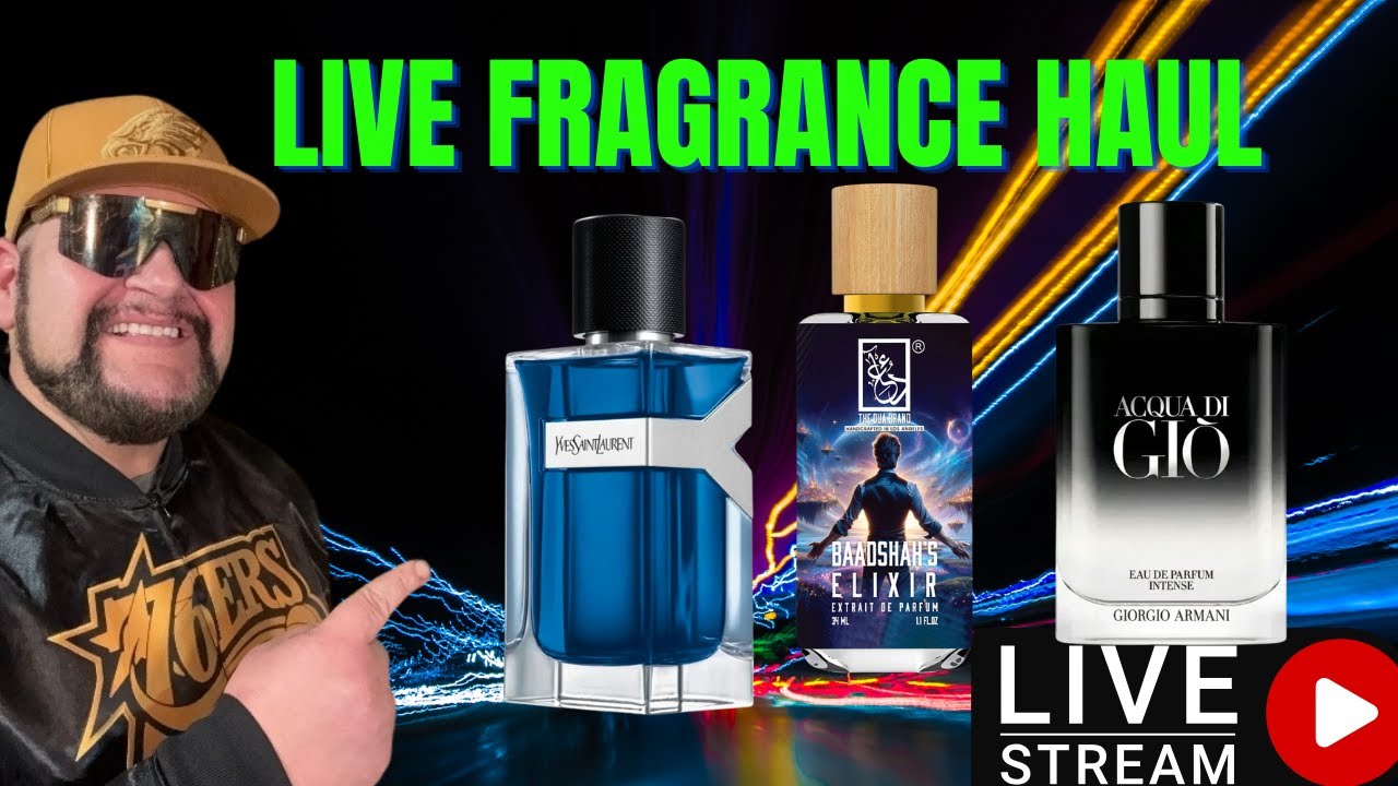 NEW ACQUA GIO AND YSL Y ICED 1ST IMPRESSIONS LIVE 📱