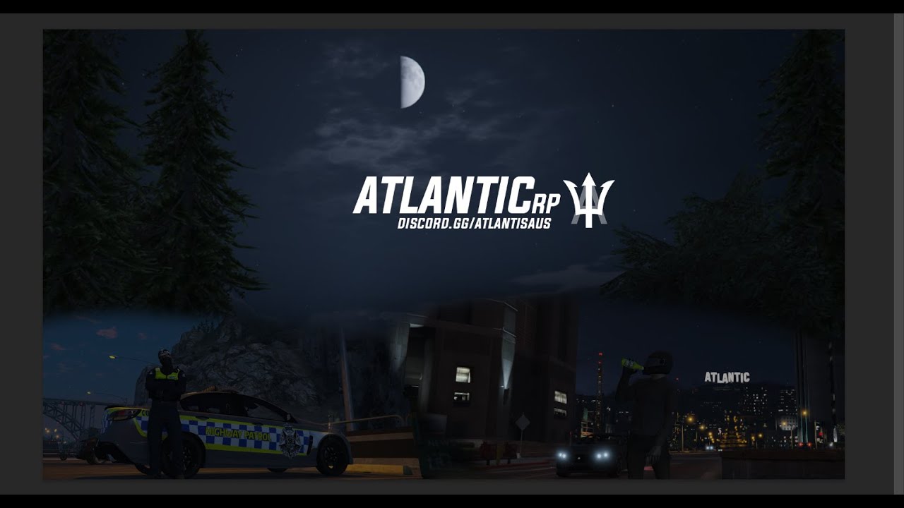 AtlanticRP GTA V FiveM Loading Screen Cinematic