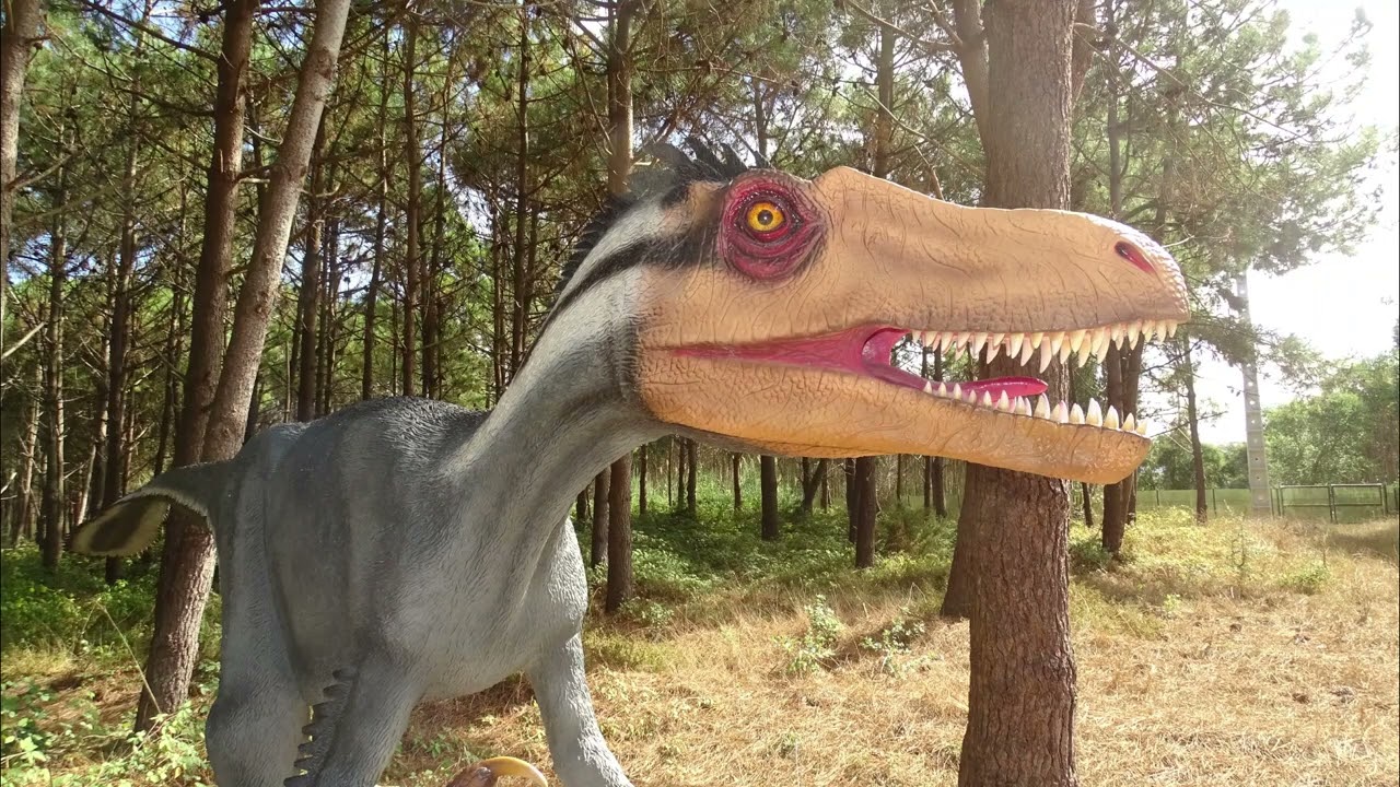Visitei o Dino Parque Lourinha