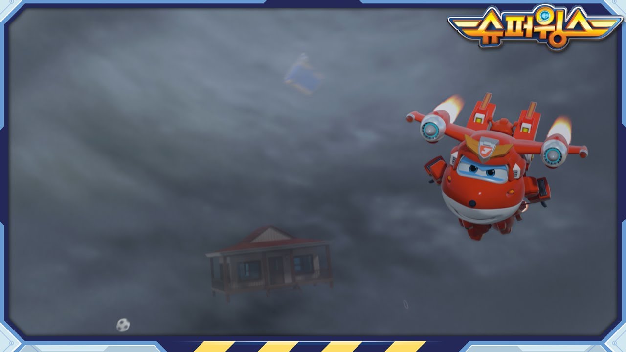[슈퍼윙스7] 토네이도를 막아라! | 출동! 슈퍼윙스 슈퍼펫 어드벤처 | Superwings | Super Wings | 시즌7 제29화