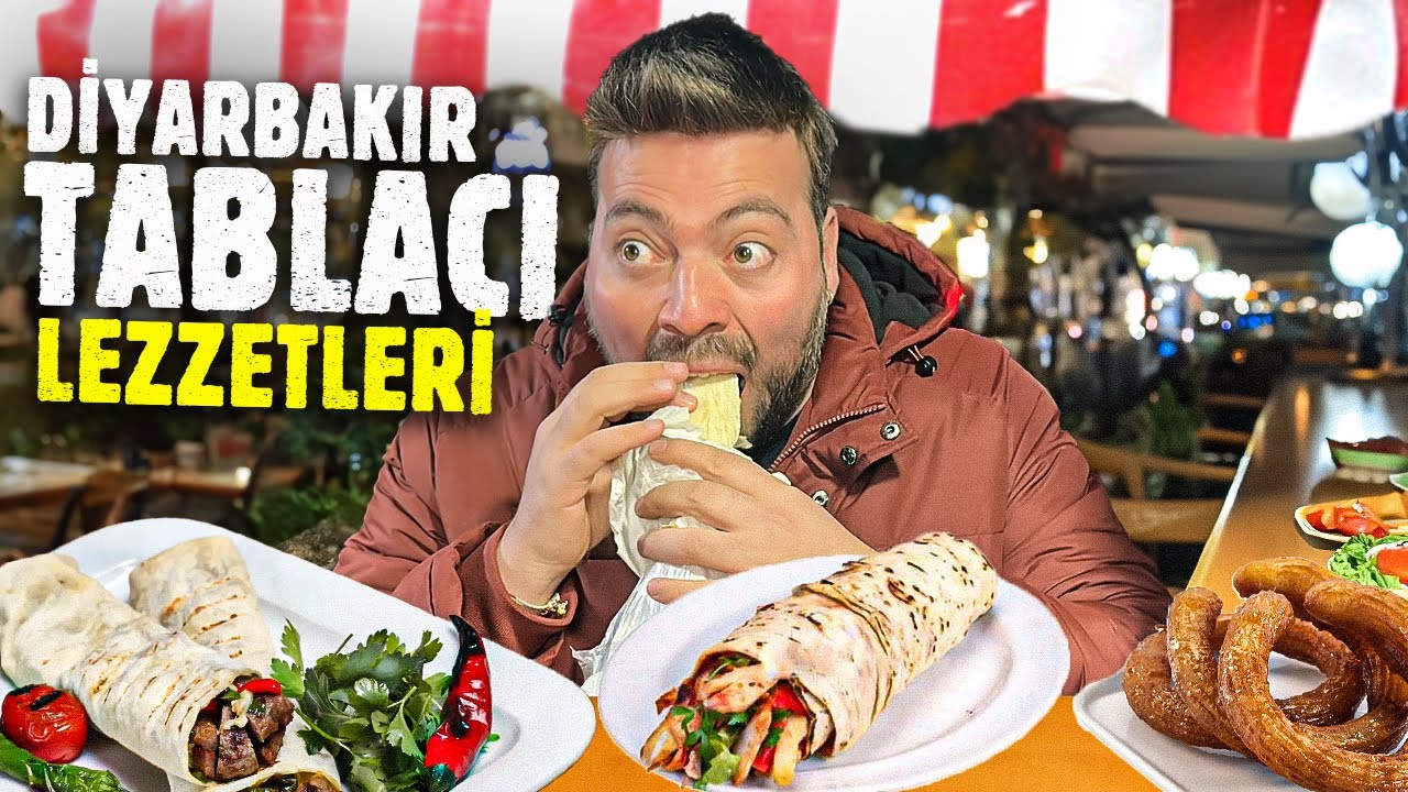 DİYARBAKIR GECE TABLACI LEZZETLERİ DENEDİM !