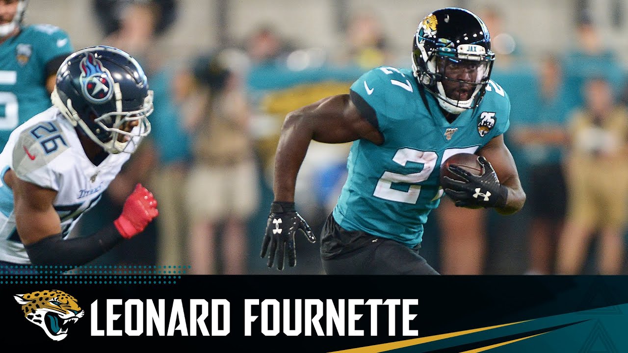 Leonard Fournette's Best Plays of 2019 | Jaguars Highlights
