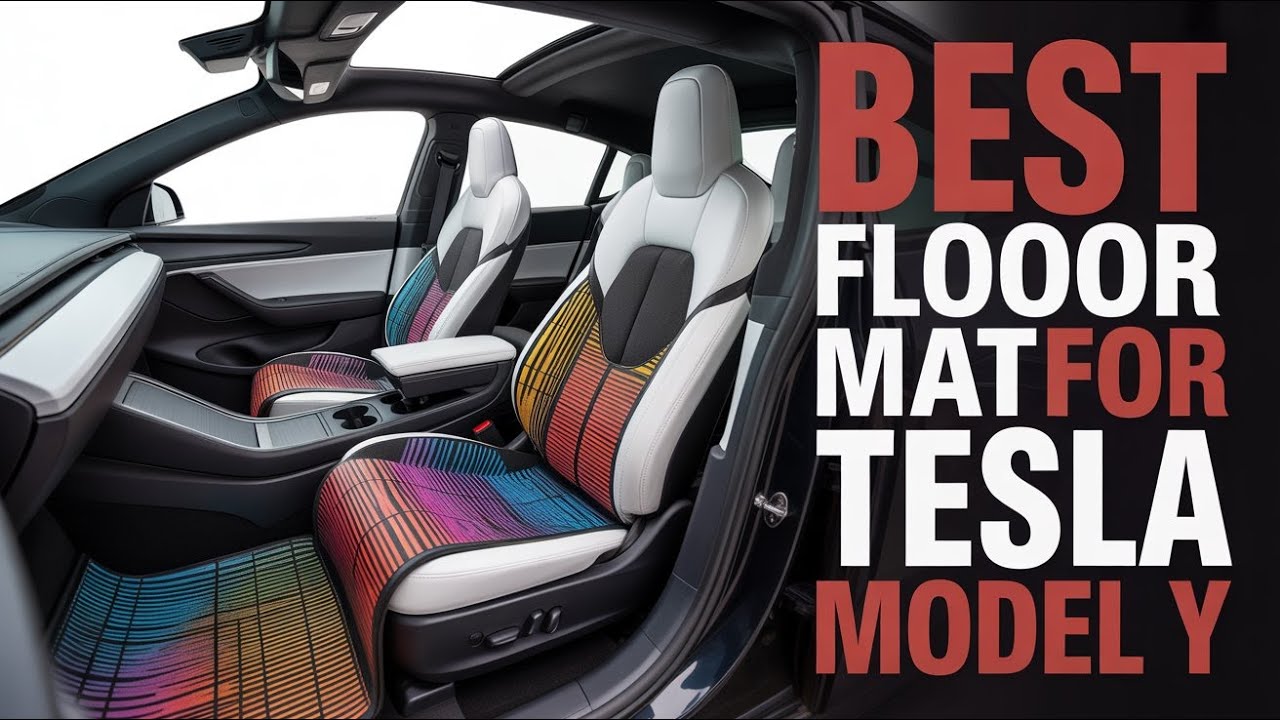 Top 5 Best Floor Mats for Tesla Model Y in 2026! 🌟