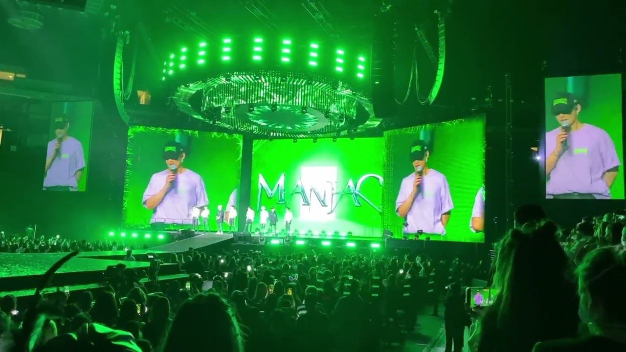 Stray Kids (스트레이 키즈) Oakland Arena 220712 
