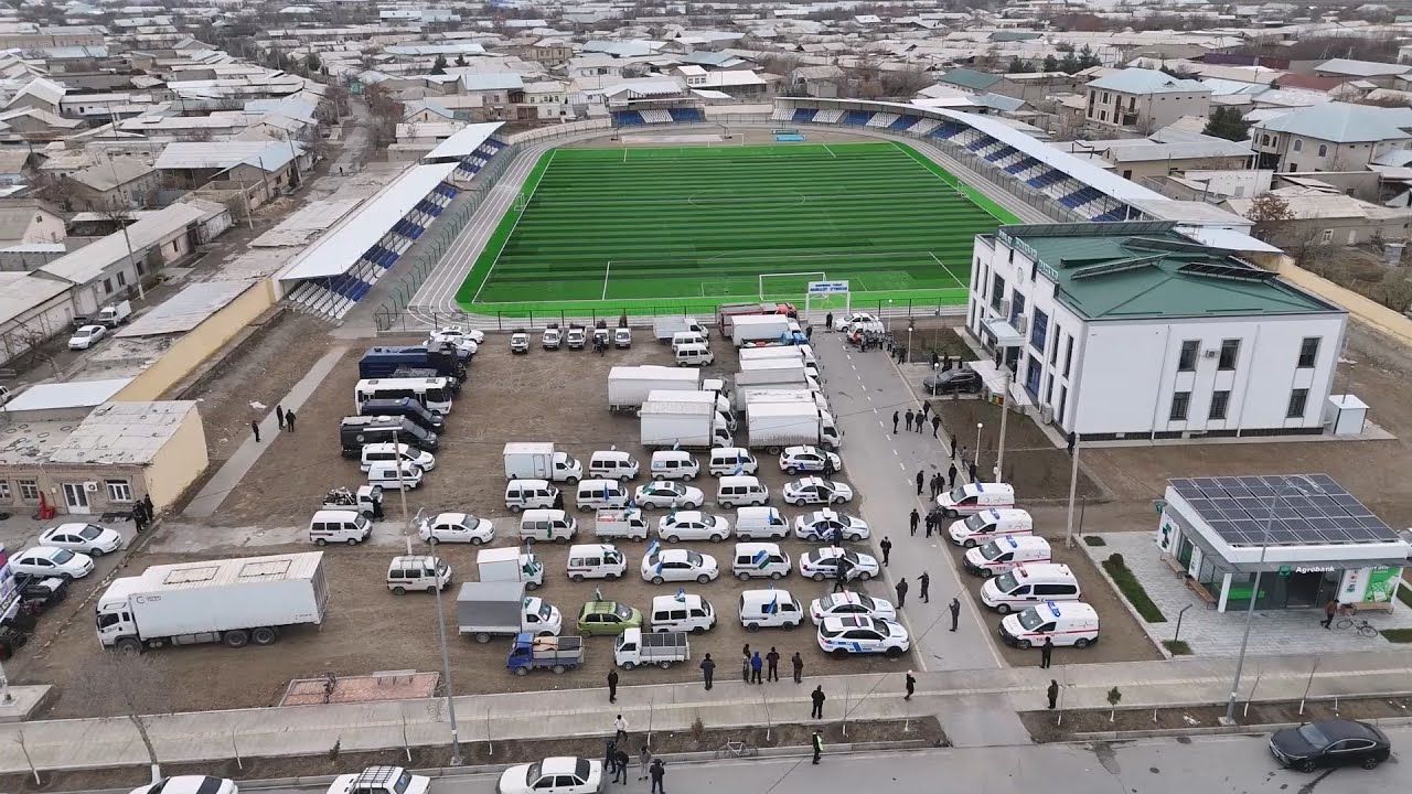 Buxoro viloyati Shofirkon tumanida keng koʻlamli chora-tadbirlar amalga oshirilmoqda