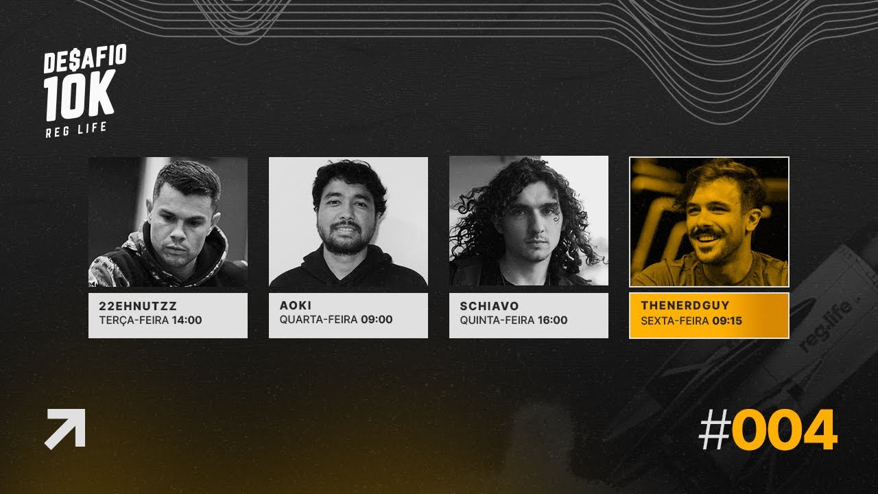 Desafio $10K dia #004 - com Yuri “theNERDguy” - (Parte 2)
