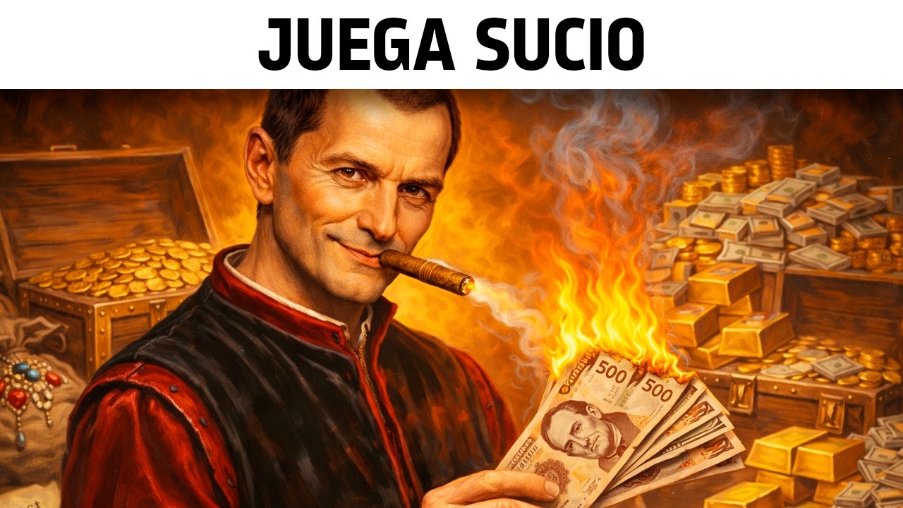 No Juegues Limpio, Después de los 28 - Así es como se gana Dinero y Poder (Maquiavelo).