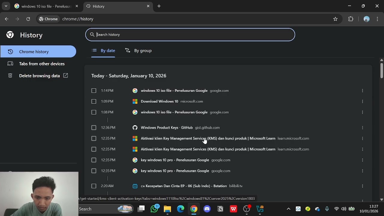cara memasang sistem operasi windows di laptop 🖥️👨‍💻