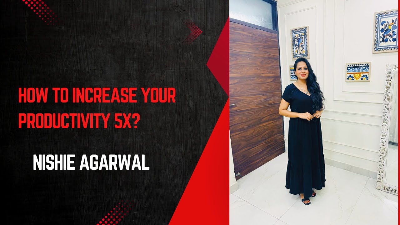 HOW TO INCREASE YOUR PRODUCTIVITY 5?