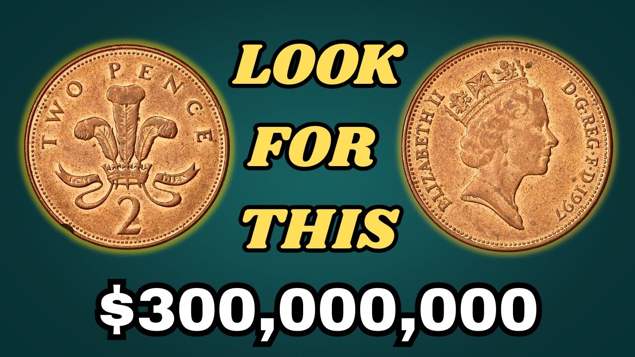 Don&rsquo;t Ignore This 2 Pence Coin from 1997 &ndash; It Could Be Worth a Fortune!
