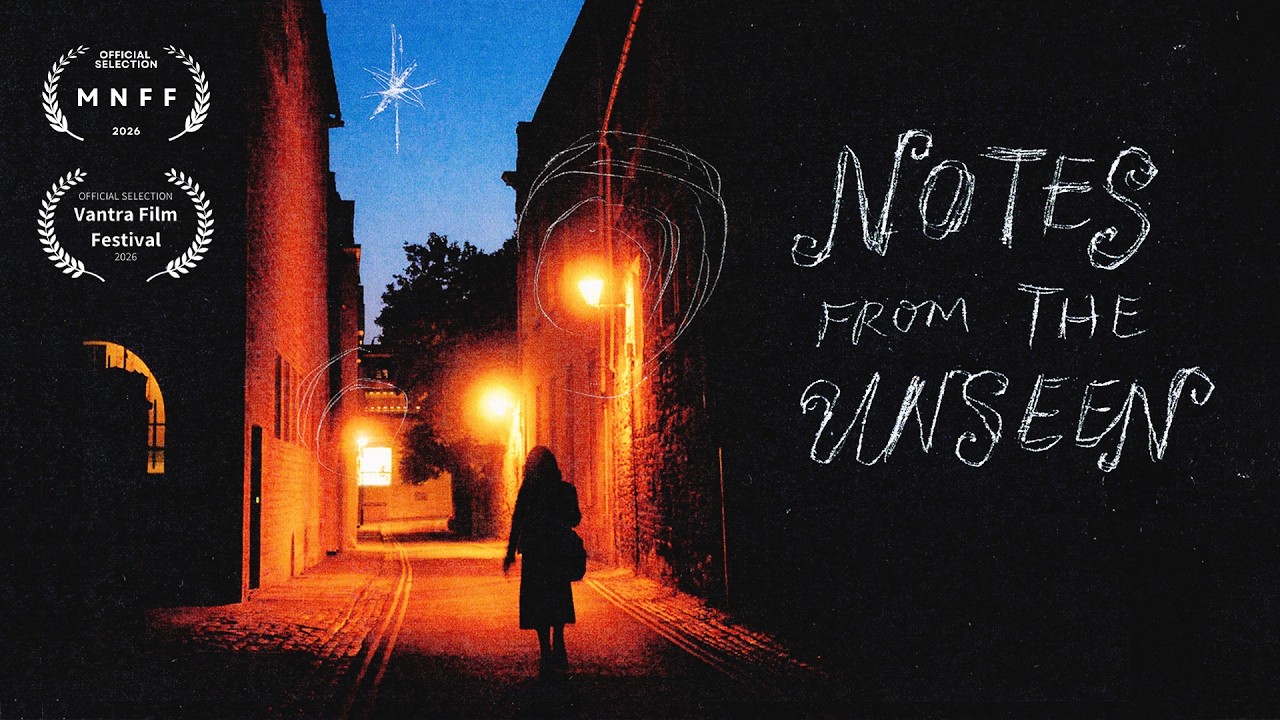 Hundreds of hand-animated frames for a 3-min experimental film &ndash; 'Notes from the Unseen'