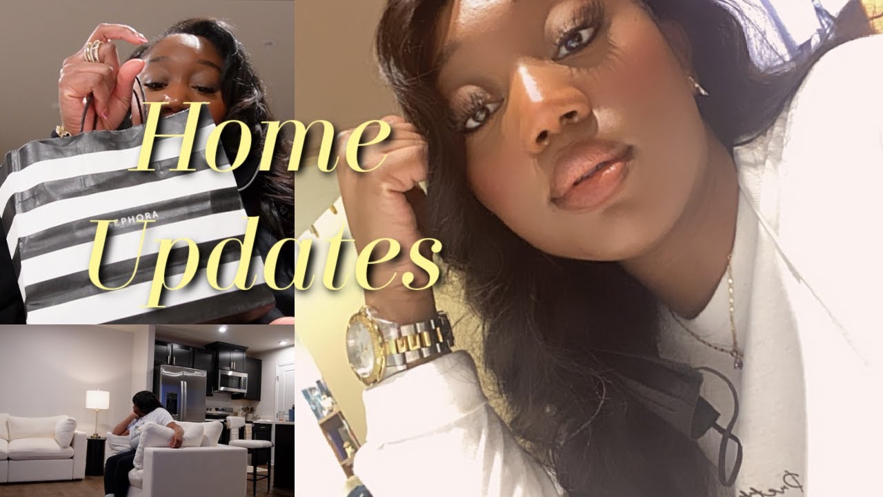 I Spent Way Too Much Shopping for the House 😭 | Home Updates & Haul