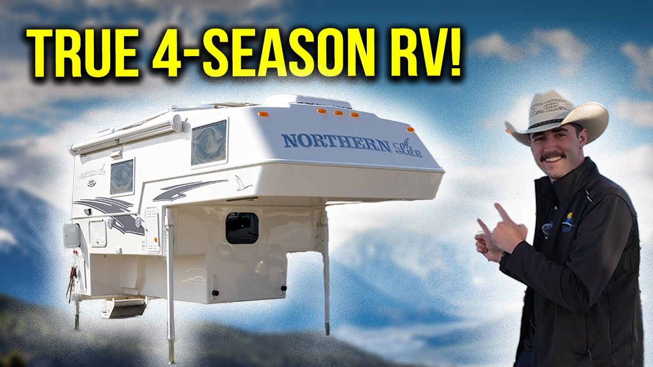 ЛУЧШИЙ кемпер 2025 года! Northern Lite 8-11 Limited Edition