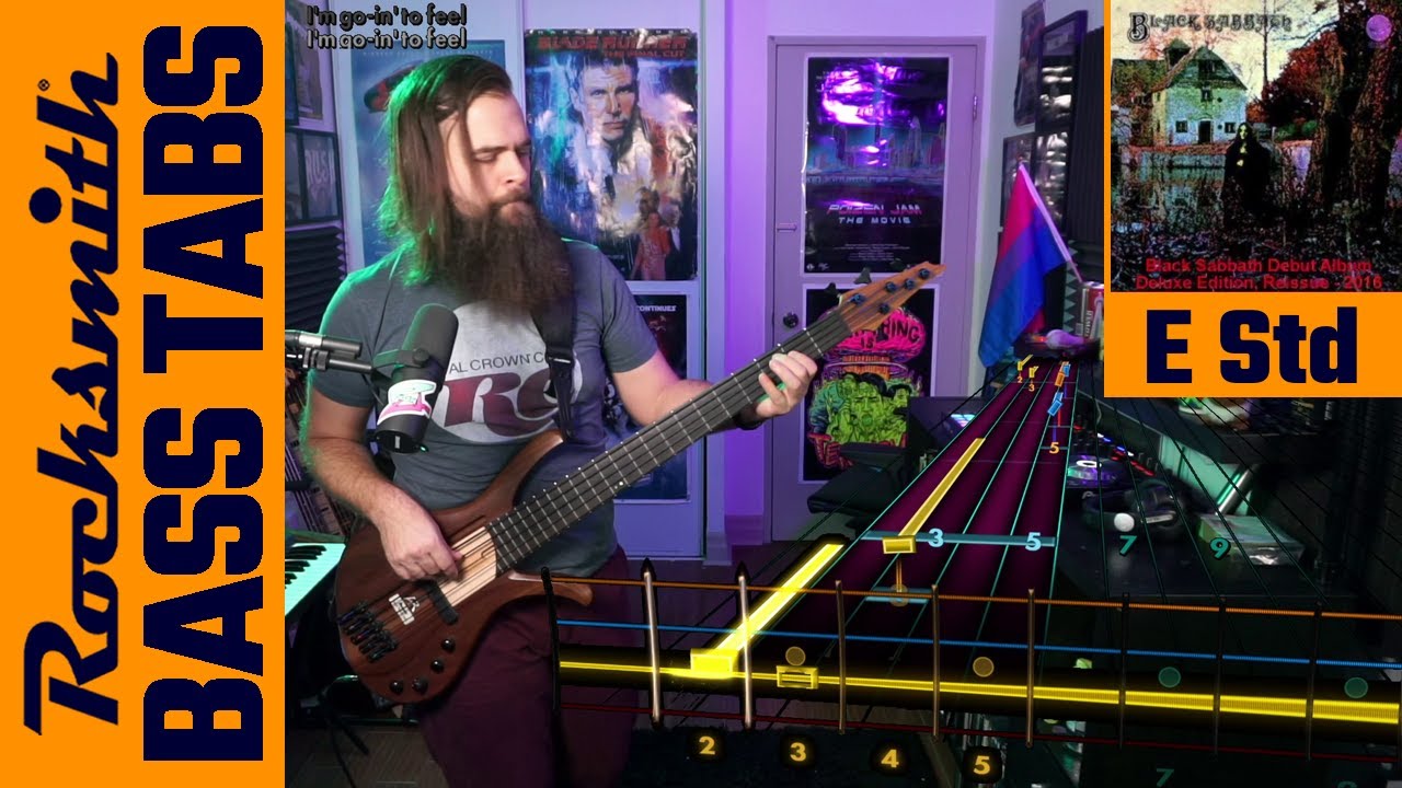 Black Sabbath－N.I.B.｜Bass Tabs [E Standard][Rocksmith]