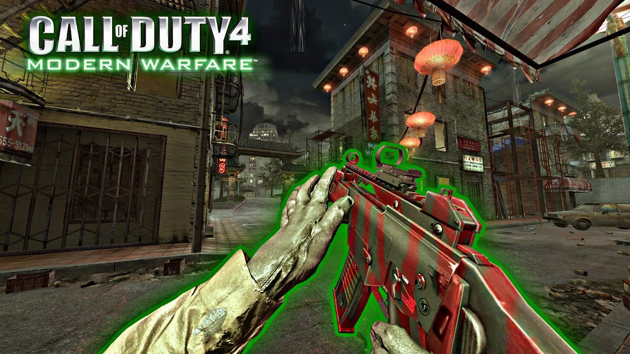 Call of Duty 4: Modern Warfare | Multiplayer - Chinatown - 51-3 [G36C]