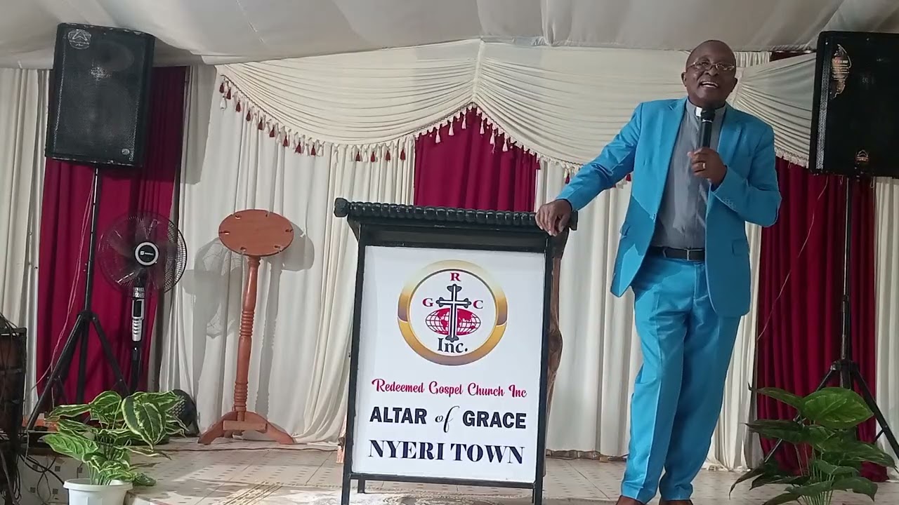 THE CAGE////////////////// REV MUHOROH
