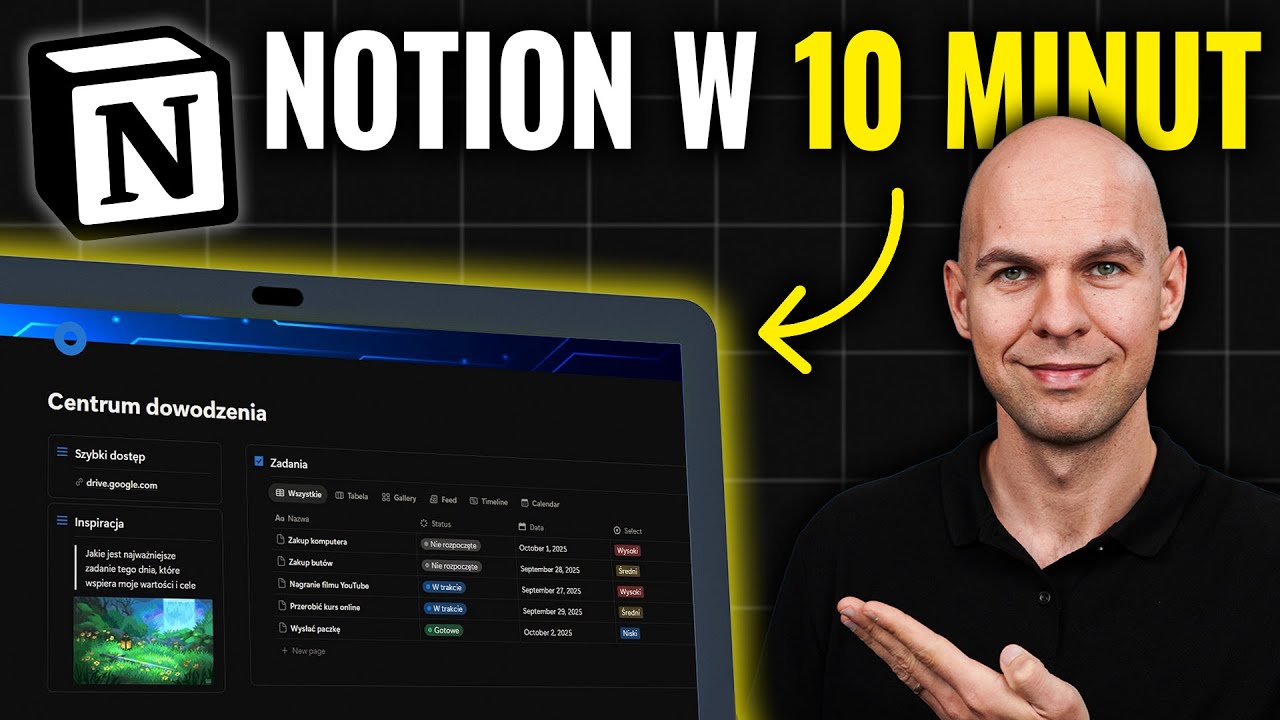 Notion Jak Używać - Poradnik w 10 Minut