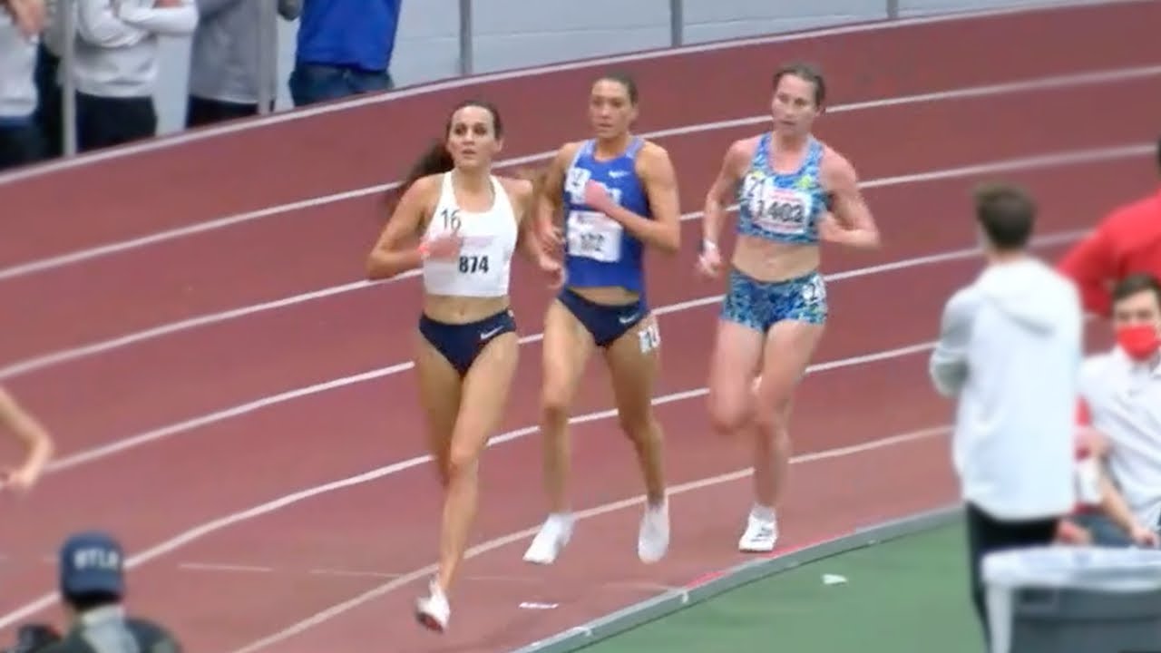 15:08 5K Battle Between Whittni Orton and Annie Rodenfels | 2021 BU Season Opener