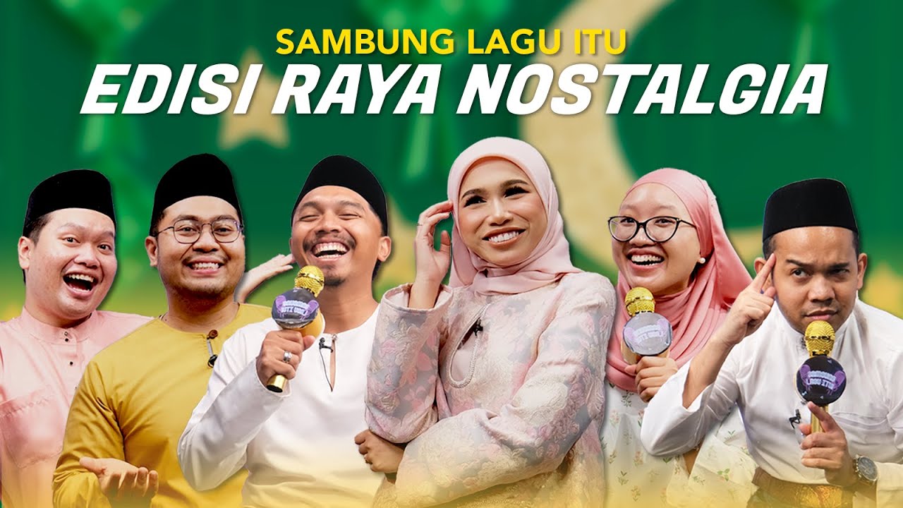 Sambung Lagu Itu! Edisi Raya Nostalgia | SEISMIK Challenge #SeindahKasih