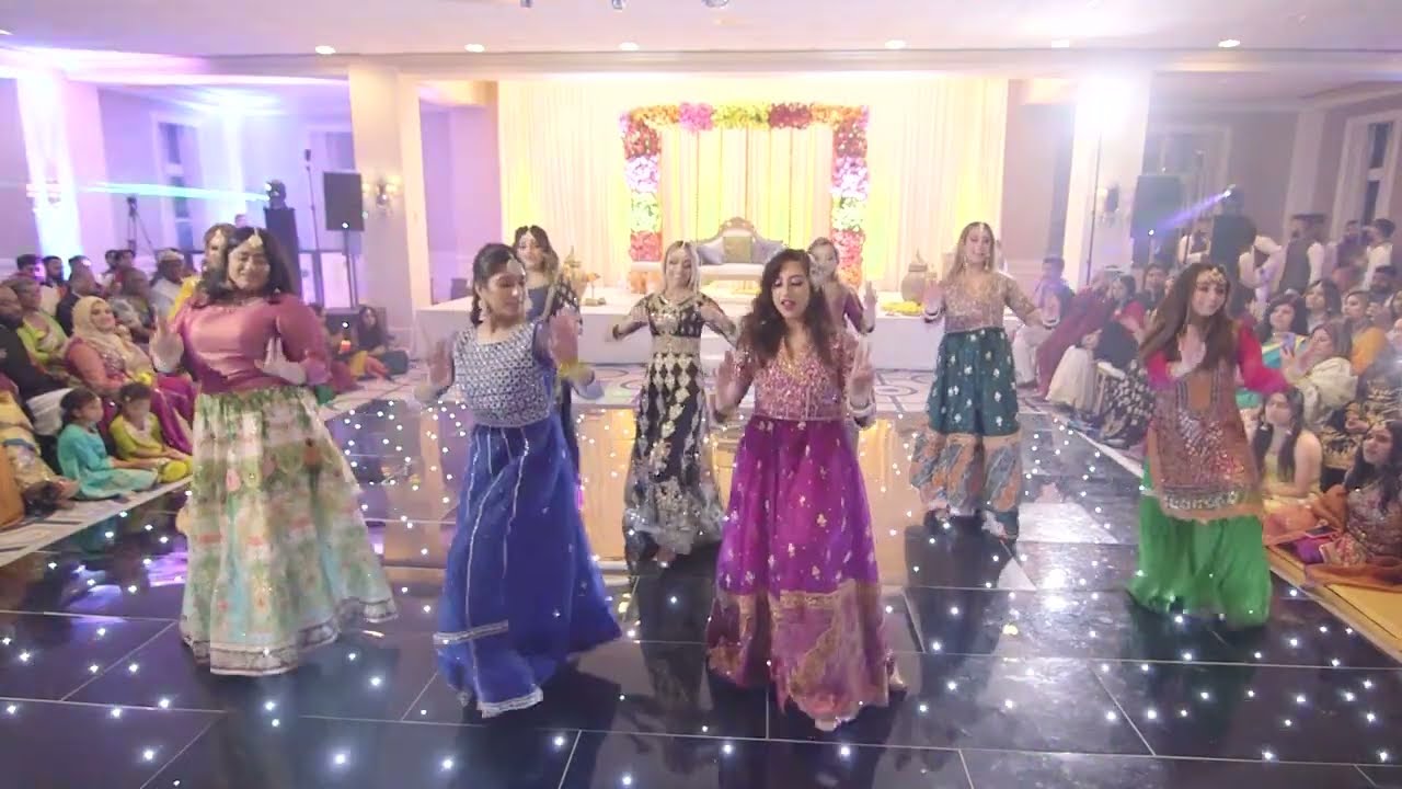 Grooms Side Performances I Best Pakistani Wedding Dances I Zarar and Aqsa I DMV Wedding I Bollywood