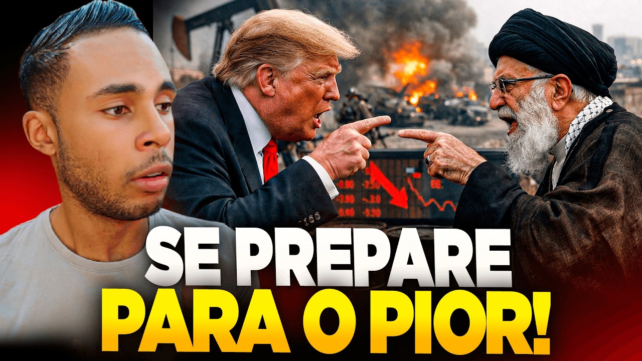 Confronto EUA x IRÃ pode afetar a Economia Brasileira