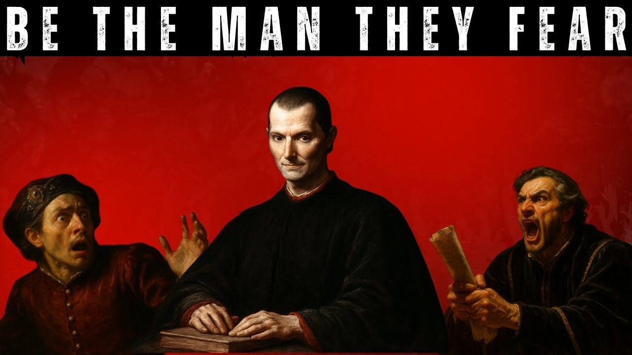 Power of Speech that Makes Them Scared of You - Machiavelli Explains !!