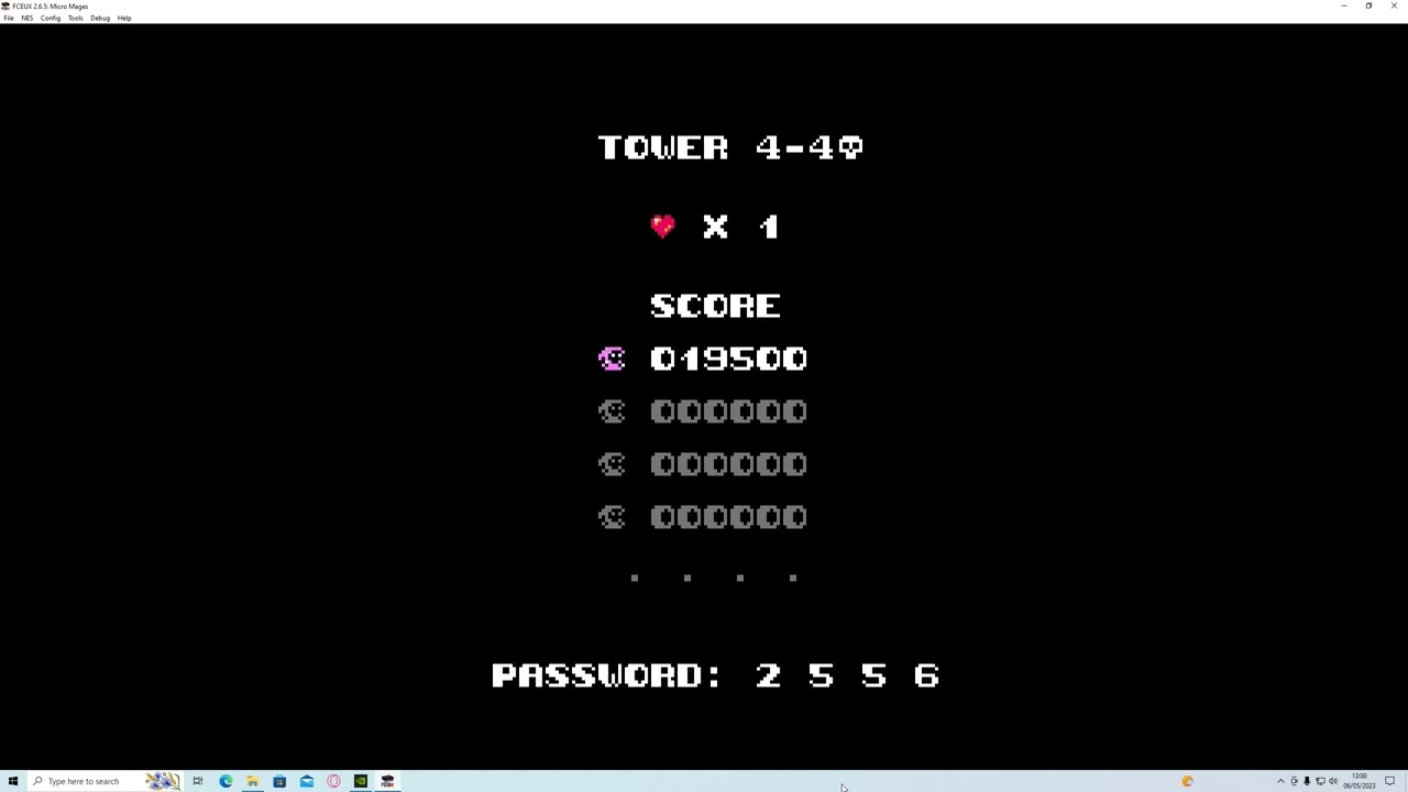 Micro Mages NES - Final Boss