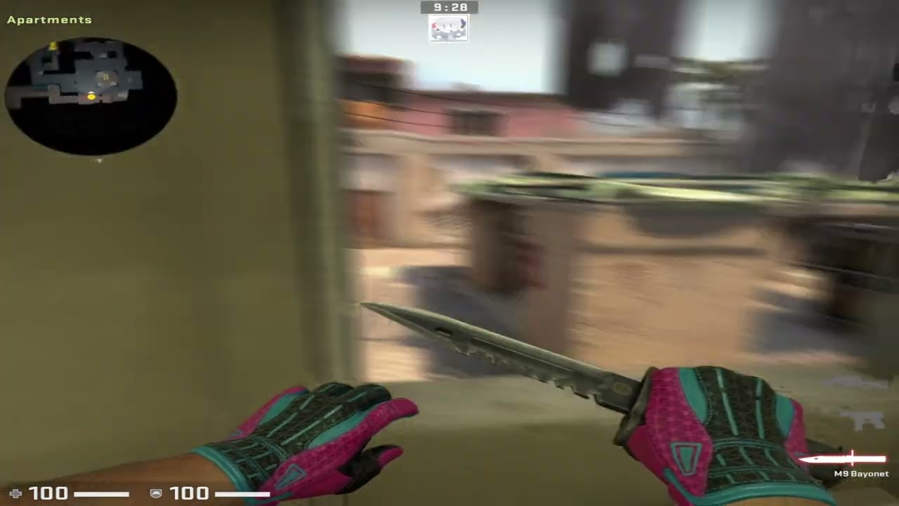 random fake csgo jumps