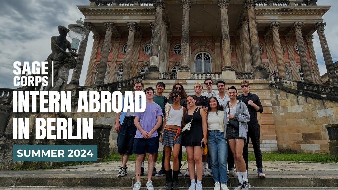 Startup Internship in Berlin | Sage Corps Summer Internships Abroad