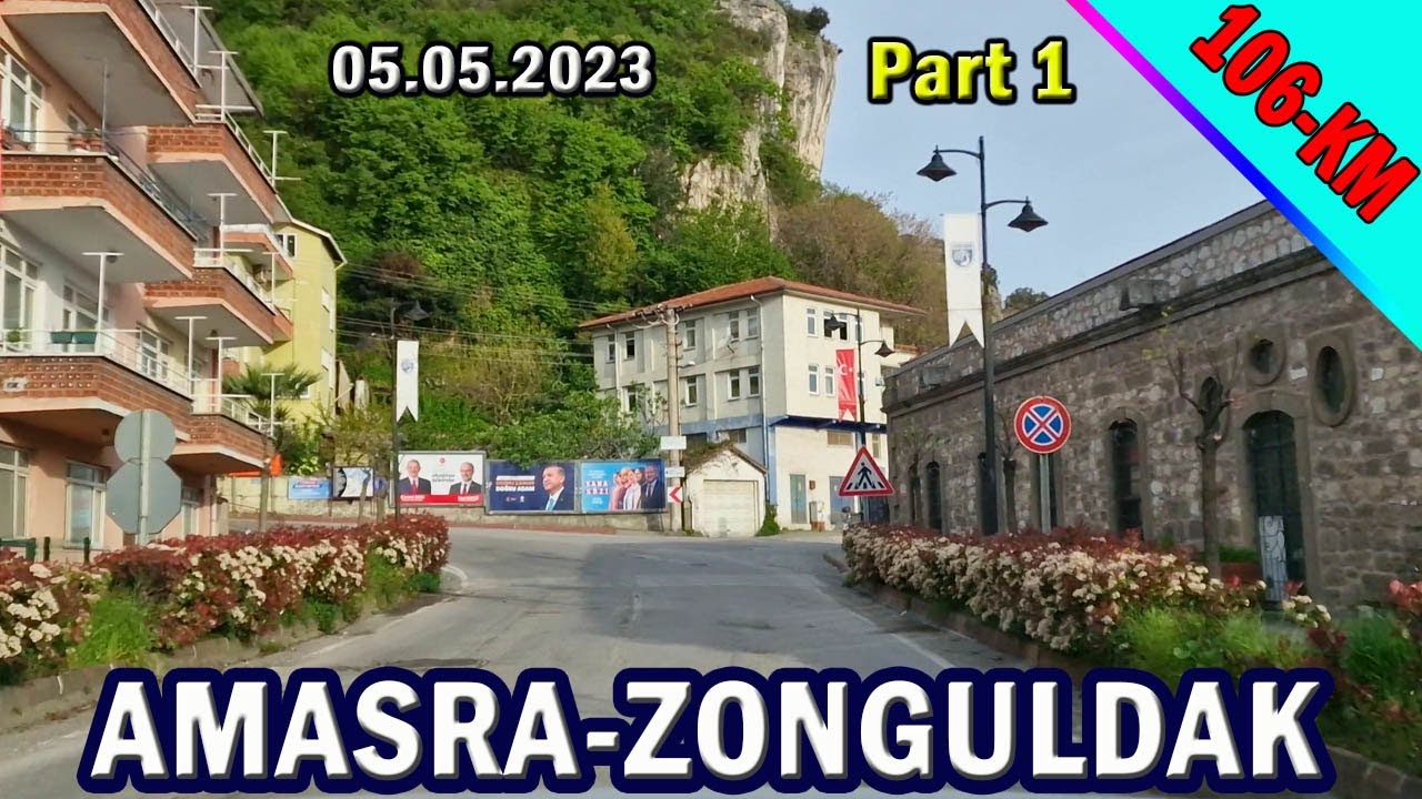 Amasra-Zonguldak | Part 1 (Türkiye Turu Video #26)