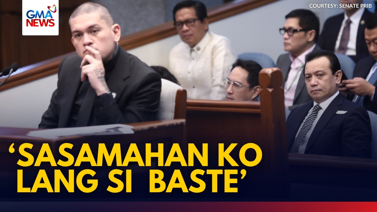 RECAP - 'Sasamahan ko lang si Baste' - Hirit ni Trillanes sa pagdalo niya sa Day 31 trial | GMA News