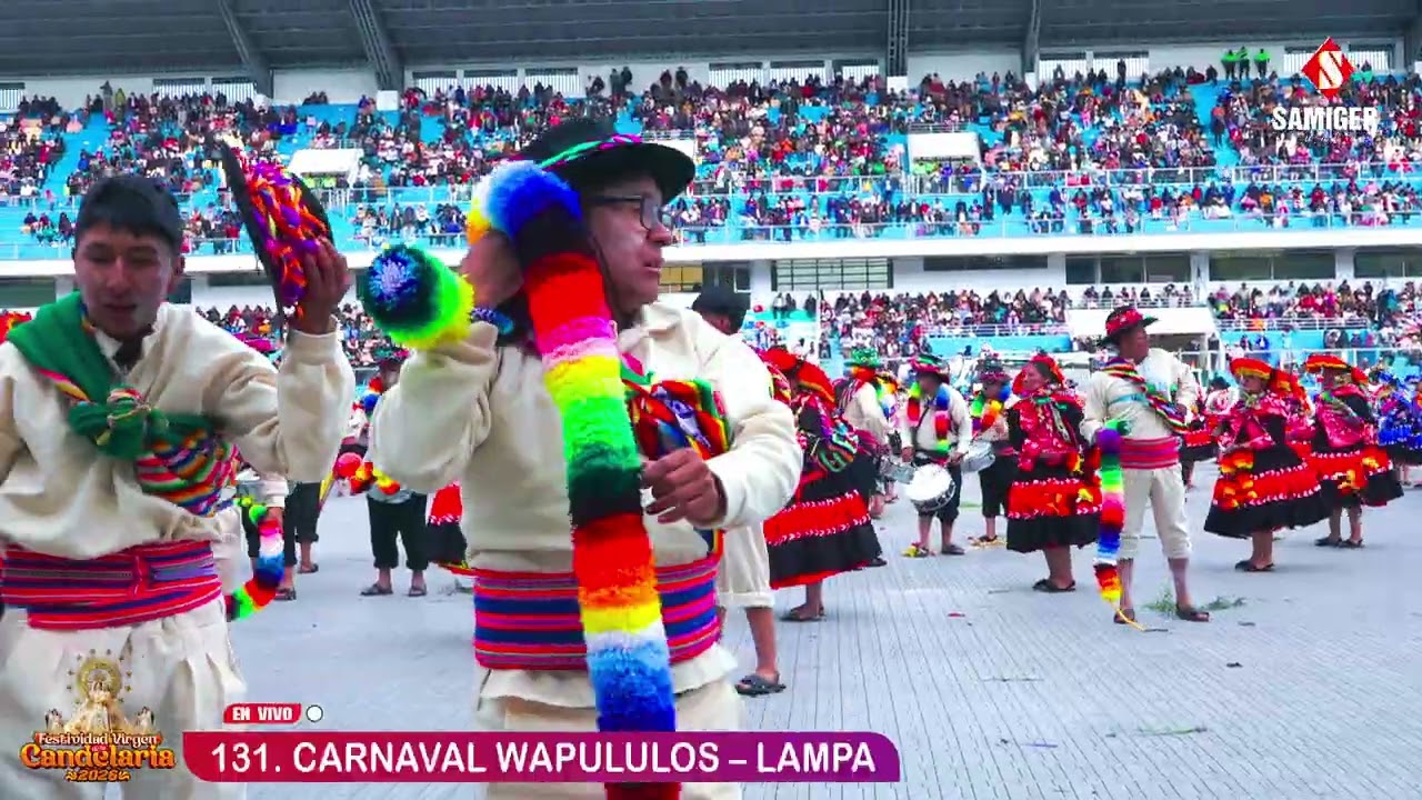 CARNAVAL WAPULULOS LAMPA - CANDELARIA 2026