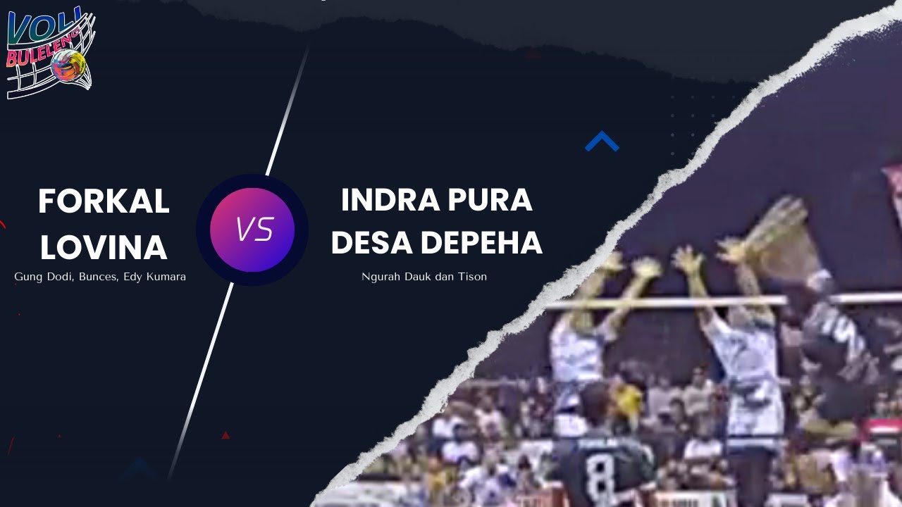 AKSI GUNG DODI, BUNCES, EDY KUMARA TUMBANGKAN INDRA PURA DEPEHA, FORKAL LOVINA FULL SENYUM!