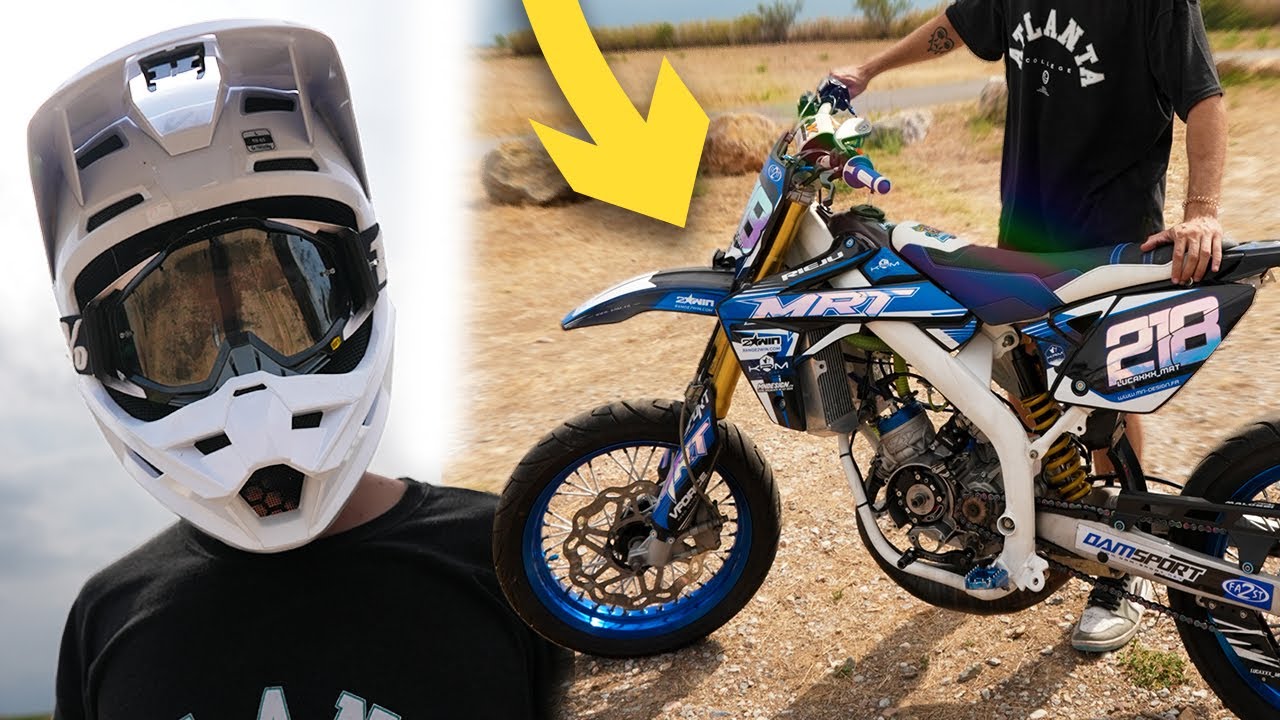 Je vous pr&eacute;sente la nouvelle Rieju Mrt Pro en 80cc 2Fast !