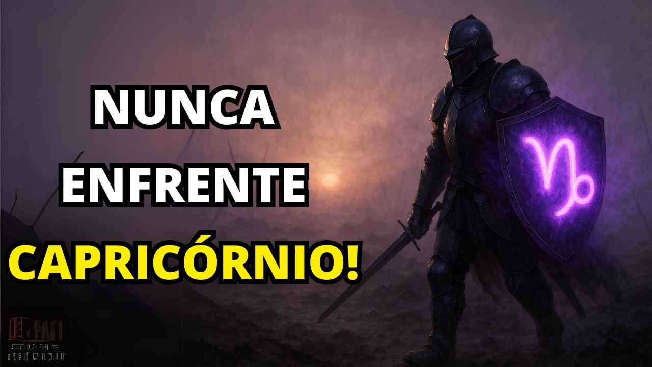 Aprenda Os 5 Motivos Ocultos Para Nunca Enfrentar Alguém de Capricórnio - E Evite Sofrimento