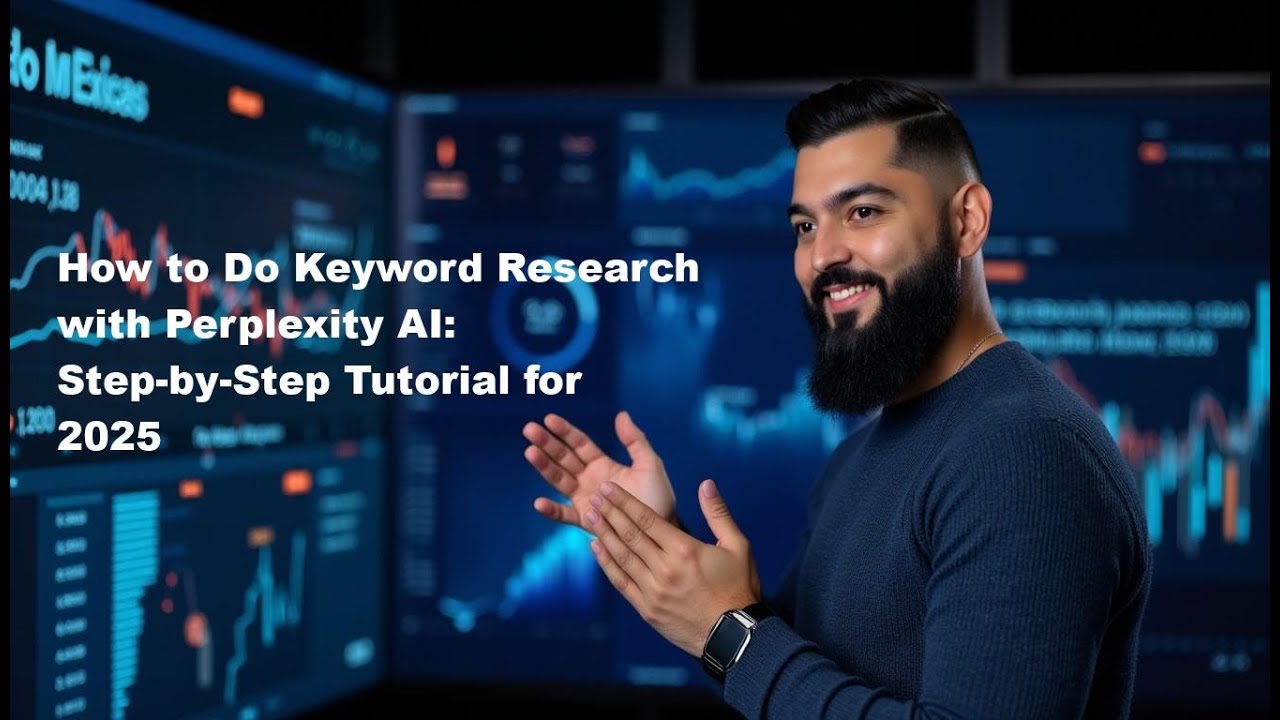 How to Use Perplexity for SEO Keyword Research | Free AI Keyword Tool Tutorial 2025