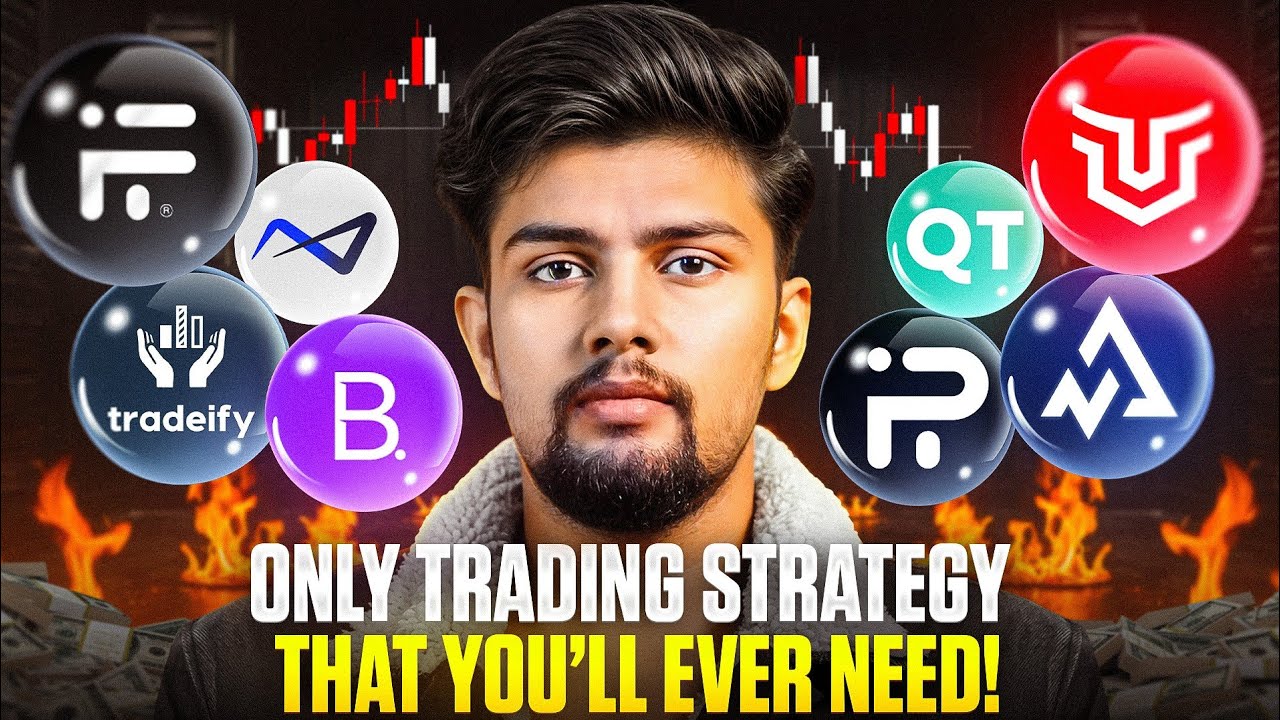 Only Trading Strategy You&rsquo;ll Ever Need To Pass Any Prop Firm Challenge in India
