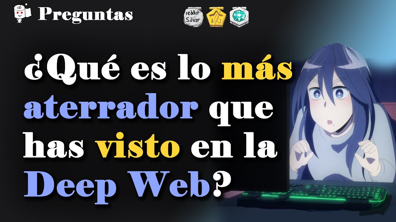 ¿Qué es lo más aterrador que has visto en la internet oscura?