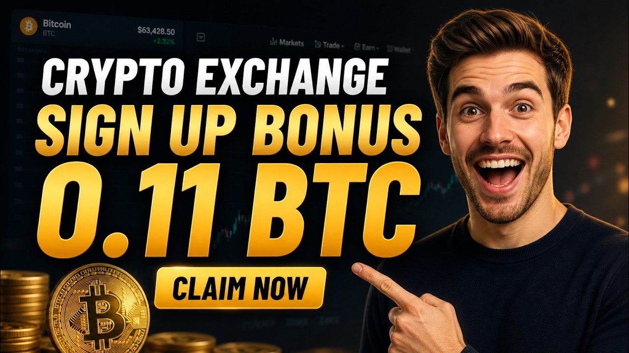 CRYPTO EXCHANGE SIGN UP BONUS 2026: BEST WELCOME OFFERS, FREE BONUS & EXCHANGE REWARDS