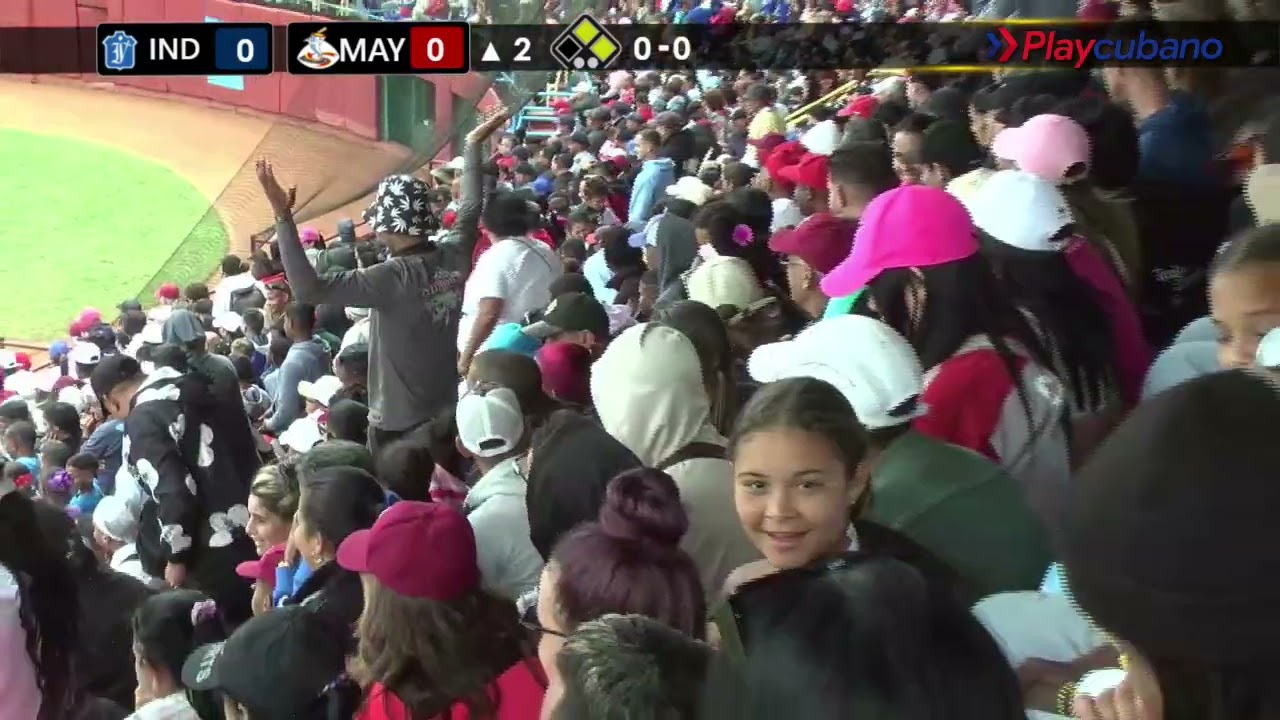 6to Juego Industriales vs Mayabeque (Parte 2)