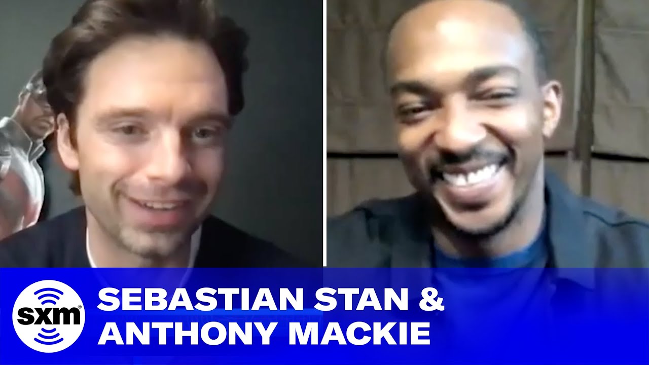 Anthony Mackie Still Wants to Crash on Sebastian Stan's Couch | SiriusXM