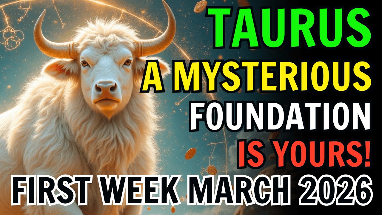 TAURUS ♉ A MYSTERIOUS FOUNDATION IS YOURS! 🌍 FIRST WEEK OF MARCH 2026 ACTIVATES YOUR POWER! 🧿✨