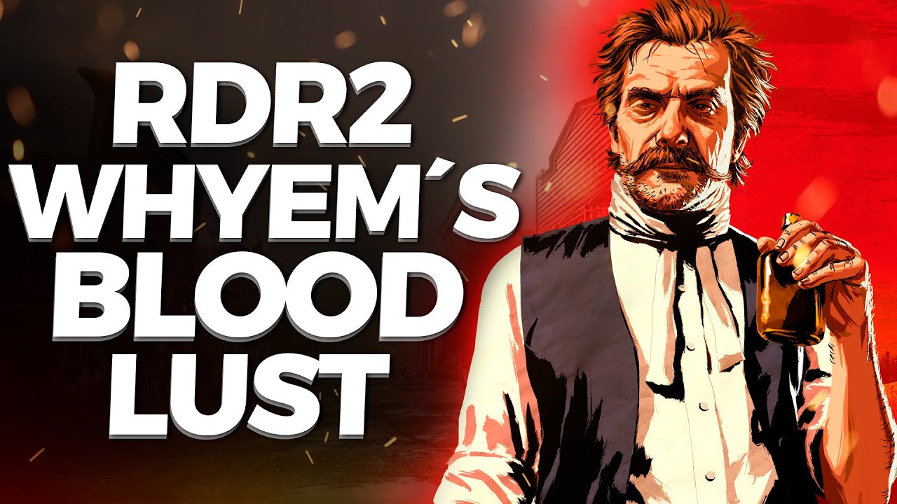Mod WhyEm's BloodLust no Red Dead Redemption 2